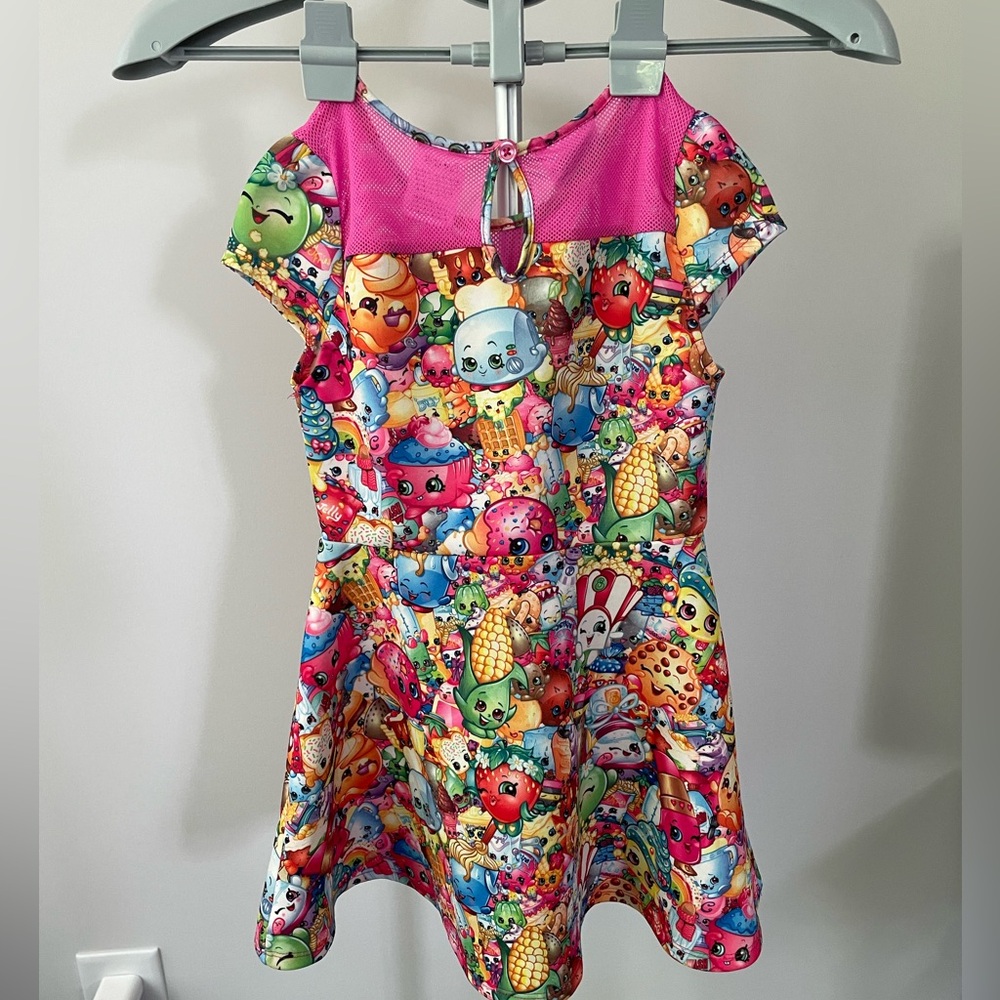 Shopkins Dress size S 6/6x